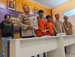 Dua Pencuri Motor Dibekuk Tim Anti Bandit Polsek Wonocolo