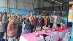 Wujudkan Jembrana MULIA, Kapolres Jembrana Gelar Tatap Muka,Program Jum'at Curhat