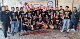 Jurnalis KOMPAK Berkurban 4 Sapi DAN 2 Kambing