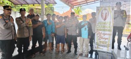 Jumat Curhat: Kapolsek Gilimanuk Gelar Tatap Muka dengan Paguyuban Ayam Kontes
