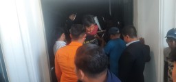 Anggota Dewan Kota Surabaya AH Thony Angkat Bicara Terkait Insiden 49 Orang Terjebak Di Lift Empire