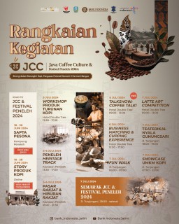 Siap Siap Java Coffee Culture & Festival Peneleh 2024 Segera Hadir Di Kota Surabaya