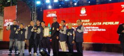 Coklit Perdana KPU Jatim Capai Pemilih 1,107 juta lebih Pemilih
