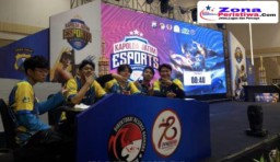 Polres Jombang Raih Juara 2 Turnamen E - Sport Kapolda Jatim Cup" 2024