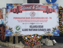 Ketua AWS Berpesan Di Hari Ulang Tahun Bhayangkara Ke 78 Semoga tidak ada Wartawan Diskriminasi