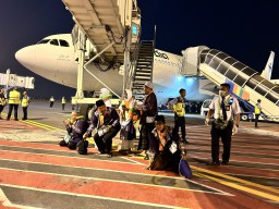 3.333 Jemaah Haji Debarkasi Sudah Kembali ke Tanah Air