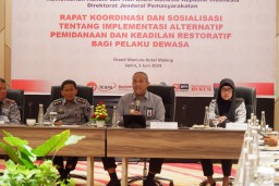 Gelar Rapat Koordinasi dan Sosialisasi Implementasi Alternatif Pemidanaan dan Keadilan Restoratif bagi Pelaku Dewasa