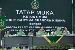 Kunjungan Kerja Ketua Umum Persit KCK di Wilayah Provinsi NTT