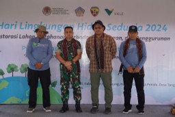 Pelestarian Alam, Kodam IX/Udayana Tanam Pohon di DAS Nusa Penida