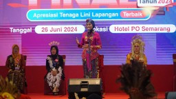 Persit Kodam IX/Udayana Raih Juara I Tingkat Nasional Kader IMP BKKBN