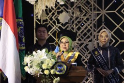 Prof. Sri Utami Ady Resmi Dikukuhkan jadi Gubes FEB