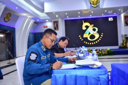 PG Jalasenastri Puspenerbal Juara 1 Lomba Desain Logo HUT Ke-78 Jalasenastri