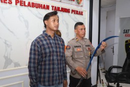 Pemuda Ketua Gangster Durian Runtuh 23 Kedapatan Membawa Senjata