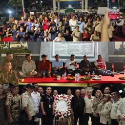 Cangkrukan Arek Suroboyo Pemuda Pemudi Karang Taruna Rangkah Kecamatan Tambaksari