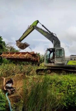 Seorang Oknum Pimpinan Organisasi Kewartawanan Diduga Menerima Upeti dari Penambang Emas ILegal