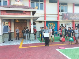 Overload 33 Narapidana Lapas Sidoarjo Dilayar ke Ponorogo