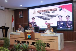 Supervisi Tim Puslitbang Polri Terkait Penanganan Tindak Kekerasan pada Perempuan dan Anak di Polres Jember