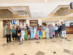 Hotel Sahid Surabaya Gelar Berbagi dengan Anak Yatim