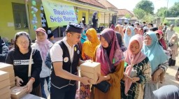 Road Show Sego Rongewu kembali Sapa Warga Sampang Madura