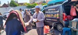Jum'at Berkah Bersama Media Jurnal Polisi News
