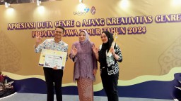 BKKBN Jatim Gelar Apresiasi Genre dan Ajang Kreativitas Genre