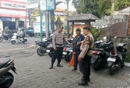 Minimalisir Curanmor Patroli KRYD Polsek Denbar Berikan Himbauan Kamtibmas