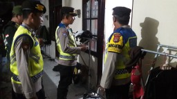 Tingkatkan Tertib Administrasi, Polsek Denbar Bersama Tiga Pilar Laksanakan Tibduktang