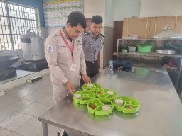 Makanan Halal di Lapas Sidoarjo adalah Prioritas Kami
