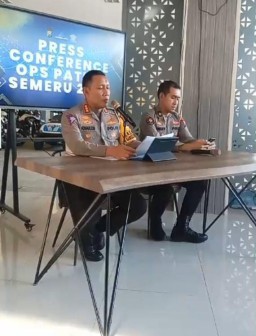 Ditlantas Polda Jatim Berhasil Tekan Angka Pelanggaran dan Kecelakaan