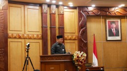 Ini Penjelasan Plt Bupati terhadap Raperda Perubahan APBD Kab. Sidoarjo