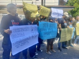 Kisruh di PWI Pusat, Puluhan Wartawan Jatim Tuntut KLB