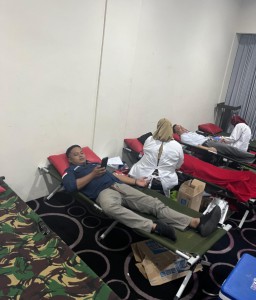 Solaris Hotel Malang Gelar Aksi Donor Darah Bersama PMI Kabupaten Malang