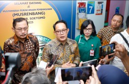 Pj. Gubernur Jatim Buka Musrenbang RSUD Dr. Soetomo