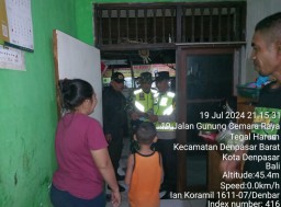 Kolaborasi Tiga Pilar, Polsek Denbar Lakukan Pendataan Penduduk Pendatang