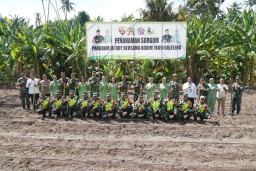Pangdam Apresiasi Ketahanan Pangan Kodim Buleleng