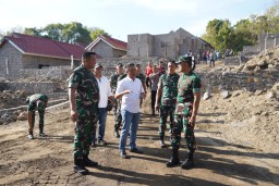 Pangdam Apresiasi Prajurit Miliki Rumah Hunian Pribadi