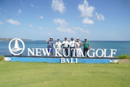 Kodam IX/UDY Gelar Turnamen Golf di New Kuta Golf Pecatu