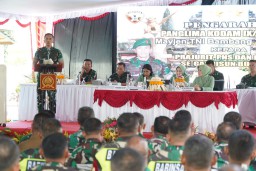 Pangdam Bangga Program Unggulan Kodim Buleleng Sukses