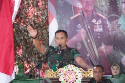 Pangdam : Anggota Kodim Klungkung Hindari Judi Online!