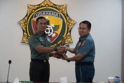 Pangdam IX/Udayana Terima Tim Audit Itjen TNI