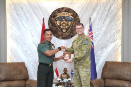 Australian Army Kunjungi Kodam IX/Udayana