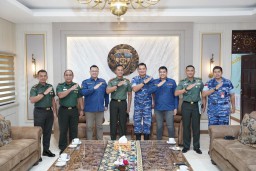 Pangdam  Terima Audiensi Penyelenggara BIA 2024