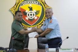 Exit Meeting Audit Itjen TNI di Kodam IX/UDY