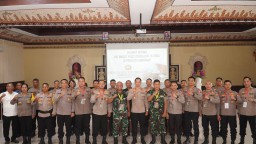Polresta Denpasar Terima Kunjungan KKL Binsat Pasis Dikreg LXIV T.A. 2024 Sekolah Staf dan Komando A