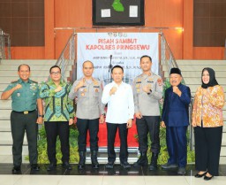 Estafet Kepemimpinan di Polres Pringsewu, AKBP M. Yunnus Saputra