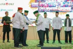 LaNyalla Diberi Gelar Kehormatan Abang Betawi