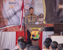 Kepemimpinan AKBP M Yunnus Saputra Di Pringsewu Fokus Pengamanan Pemilukada 2024