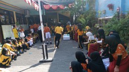 Menjelang HUT RI yang ke - 79 Tahun SDN KALIASIN V/ 284 Memeriahkannya dengan Berbagai Lomba
