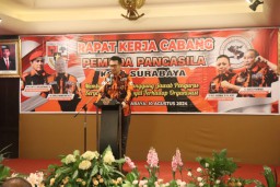 Pemuda Pancasila Surabaya Beri Rekomendasi Khusus untuk Eri Cahyadi dan Khofifah di Pilkada 2024
