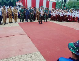 Jendral Mabes TNI TMMD Di Wilayah Kodim 0424 Tanggamus